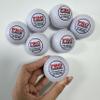 100 Sets of Custom Stress Relief Foam Balls with Logo, Bulk Golf Shape Personalized Foam Balls, Anxiety Stress Relief Stress, Perfect for Office, Travel or Home view 4
