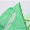 Youfenlove Renaissance Medieval Dress Princess Dress Girls Irish Costume Cosplay Retro Gown Birthday Halloween Xmas Party (Green,8-9Years) view 4