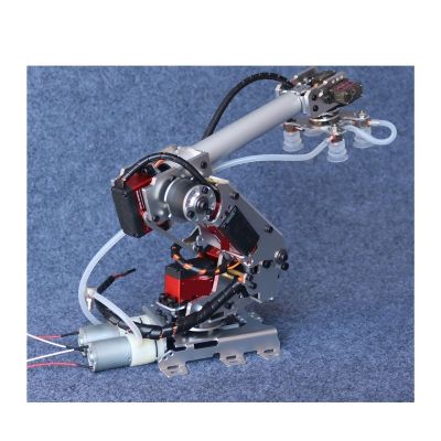 CHUNYE Mechanical Robot Arm Kit, Unassembled Industrial 6-axis Robot, Metal Robotic Arm with 20kg/25kg Digital Servos(25kg Digital Servos)