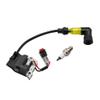 FLMLF 23CC~71CC Engine Visible Flashing Spark Plug+Ignition Coil Kit Yellow for 1/5 HPI ROFUN ROVAN KM Baja Losi FG GoPed RedCat Rc Parts view 2