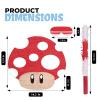 Birchio Mushroom Pinatas Bundle with a Blindfold and a Bat(16.5 x 12 x 3.5 Inches), Perfect for kid's Birthday Parties, Mexican Theme Parties, Decorations view 2