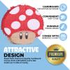 Birchio Mushroom Pinatas Bundle with a Blindfold and a Bat(16.5 x 12 x 3.5 Inches), Perfect for kid's Birthday Parties, Mexican Theme Parties, Decorations view 4