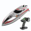 URMODELAND RC Speedboat, 2.4G RC Yacht Boat 30km/h RC Electric Racing Boat Model with Night Navigation Lights, Remote Control Boat Ship for Adults RC Racing Yacht for Pool/Lake-RTR view 1
