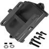 hopsupRC RC Aluminum Receiver Box Cover ESC Bracket Mounting Bracket Upgrade Parts for 1/5 X-MAXX 6S, 1/5 X-MAXX 8S, 1/6 4WD 4X4 XRT 8S Monster Truck RC Car.Black. view 1