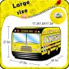 Britik Pop Up Play Tent for Kids Aged 3-5 Years Old Boys and Girls : School Bus Tent Playhouse Toy Play Tents for Toddlers 3-5 Kids Tent Indoor Outdoor Playhouse Toys for 3 + Year Old, School Bus view 3