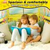 Britik Pop Up Play Tent for Kids Aged 3-5 Years Old Boys and Girls : School Bus Tent Playhouse Toy Play Tents for Toddlers 3-5 Kids Tent Indoor Outdoor Playhouse Toys for 3 + Year Old, School Bus view 4