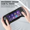 FIOPAZ Silicone Protective Case for RG556, Only Compatible with Anbernic RG 556 Handheld Game Console Anti-Scratch Washable Soft Skin Case (Black) view 2