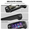 FIOPAZ Silicone Protective Case for RG556, Only Compatible with Anbernic RG 556 Handheld Game Console Anti-Scratch Washable Soft Skin Case (Black) view 4