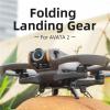 Landing Gear for DJI Avata 2 Drone Spider Leg Landing Gear Leg Foldable Extension Kit for Avata 2 Accessories (Black) view 2