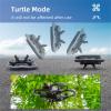 Landing Gear for DJI Avata 2 Drone Spider Leg Landing Gear Leg Foldable Extension Kit for Avata 2 Accessories (Black) view 3