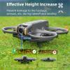 Landing Gear for DJI Avata 2 Drone Spider Leg Landing Gear Leg Foldable Extension Kit for Avata 2 Accessories (Black) view 4