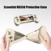 FIOPAZ Silicone Protective Case for RG556, Only Compatible with Anbernic RG 556 Handheld Game Console Anti-Scratch Washable Soft Skin Case (White) view 3