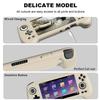 FIOPAZ Silicone Protective Case for RG556, Only Compatible with Anbernic RG 556 Handheld Game Console Anti-Scratch Washable Soft Skin Case (White) view 4