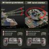 DBshoot 1:18 Remote Control Tank, 2.4GHz German Leopard II RC Tanks, 60 Minutes Playing Times, Army Tank Toys with Sound & Somke for Adults and Ages 6+ view 3
