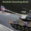 DBshoot 1:18 Remote Control Tank, 2.4GHz German Leopard II RC Tanks, 60 Minutes Playing Times, Army Tank Toys with Sound & Somke for Adults and Ages 6+ view 4