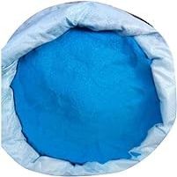 Bhavika Creation Blue Shade Rangoli Powder, 100 Grams/0.22 lbs, Color Rangoli Powder for Diwali Decoration/Rangoli Patterns