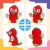 Cuteoy Talking Parrot Repeat What You Say Musical Stuffed Animal Shaking Singing Plush Toy Electric Interactive Animated Plushies for Kids Girls Boys Birthday view 4