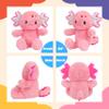 Cuteoy Talking Axolotl Repeat What You Say Musical Stuffed Animal Shaking Singing Plush Toy Electric Interactive Animated Salamander Plushies for Kids Girls Boys Birthday view 4