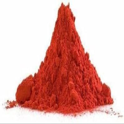 Bhavika Creation Red Shade Rangoli Powder, 100 Grams/0.22 lbs, Color Rangoli Powder for Diwali Decoration/Rangoli Patterns