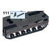 BrickCraftWorks Military Armored Car Model Blocks Set, MOC-173268 Soviet BMP-3 Infantry Fighting Vehicle Toys Building Blocks Set (590PCS), K0D4XMR17T48TOM15Y view 4