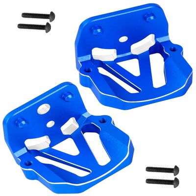 RCMYou RC Aluminum Motor Mounts Upgrades Part for 1/6 XRT(78097-4) 1/5 X-Maxx (77097-4),Motor Heatsink Mount Motor Plate #7760-GRN,Navy Blue