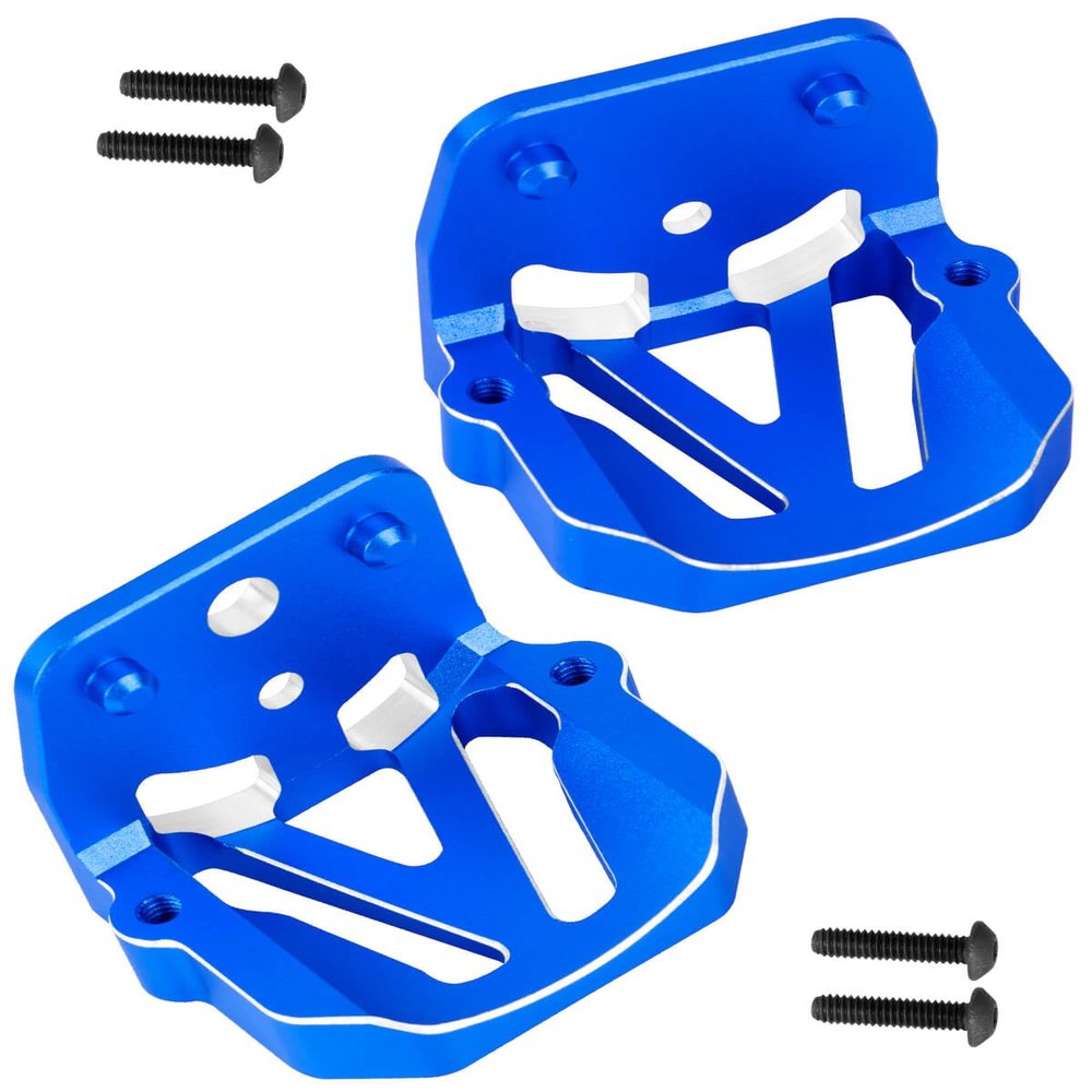 RCMYou RC Aluminum Motor Mounts Upgrades Part for 1/6 XRT(78097-4) 1/5 X-Maxx (77097-4),Motor Heatsink Mount Motor Plate #7760-GRN,Navy Blue