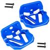RCMYou RC Aluminum Motor Mounts Upgrades Part for 1/6 XRT(78097-4) 1/5 X-Maxx (77097-4),Motor Heatsink Mount Motor Plate #7760-GRN,Navy Blue view 1