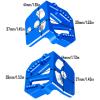 RCMYou RC Aluminum Motor Mounts Upgrades Part for 1/6 XRT(78097-4) 1/5 X-Maxx (77097-4),Motor Heatsink Mount Motor Plate #7760-GRN,Navy Blue view 3