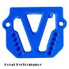 RCMYou RC Aluminum Motor Mounts Upgrades Part for 1/6 XRT(78097-4) 1/5 X-Maxx (77097-4),Motor Heatsink Mount Motor Plate #7760-GRN,Navy Blue view 4
