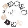 Carb Carburetor Diaphragm Gasket Needle Repair Kit Chainsaw for K20-WAT Replacement Parts(1 set) view 3