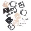 Carb Carburetor Diaphragm Gasket Needle Repair Kit Chainsaw for K20-WAT Replacement Parts(1 set) view 4