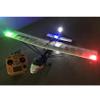 5V 12V Intelligent LED Night Flight Navigation Searching Light Red Green Blue White with BB Buzzer JR Plug for RC Airplane Model (1PC 12V Red) view 3