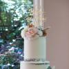 Party to Be Baby in Bloom Cake Topper in Wood Baby Shower Gender Reveal Party Cake Decoration (Design 02) view 4