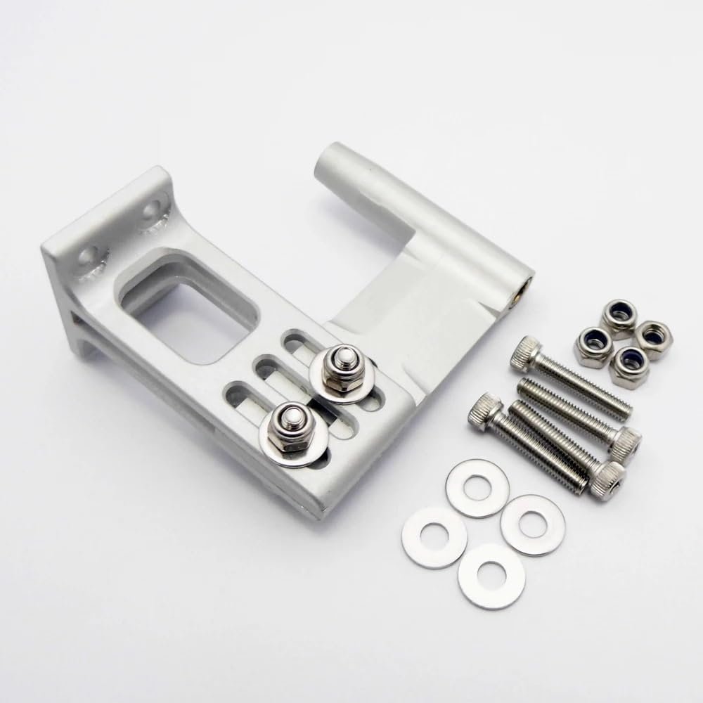 4mm Flexible Shaft Strut Flex-Cable Stinger Mount Bracket Holder for RC Boat Speed Boat Hydroplane