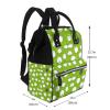Qozbom Funny Sheep Doing Yoga Print Diaper Backpack Large Capacity Baby Bag Multifunction Travel Pack Maternity Baby Changing Bags view 2