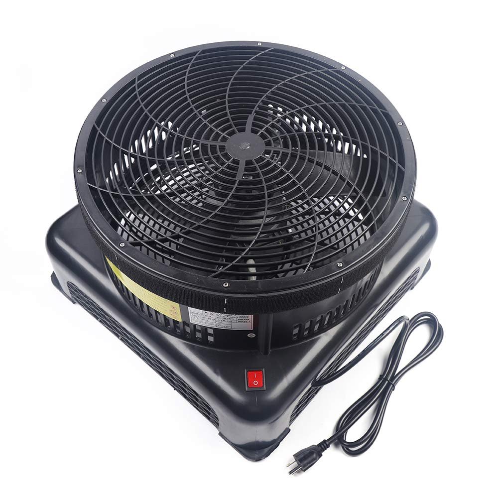750W Inflatable Tube Man Blower,17.7" Inflatable Balloon Fan Used for Inflatable Puppet Dancers,Inflatable Arm Swinging Tube Man Strange Wind Flying Dancer Fan