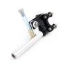 RC Boat 4mm Flexible Drive Cable Shaft Strut Mount Bracket Holder Shaft Sleeve for RC Boat Speed Boat Mono Marine Hydroplane(Silver.Black) view 3