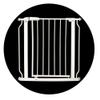 GOCHUSX Pet Dog Gate, Extra Wide Safety Automatically Close Door, Expandable Indoor Barrier for Stairs Room Dividers, 74-265.9cm(White,146~157.9cm) view 1