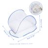 OnIUeZky Portable Mosquito Head Net Mini Foldable Mosquito Net Up Travel Mosquito Net for Bed. view 2