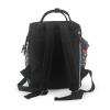 Qozbom Blue Floral Print Diaper Backpack Large Capacity Baby Bag Multifunction Travel Pack Maternity Baby Changing Bags view 3