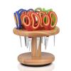 Kids Scissors for Classroom School Kids Student with Rack(Classroom Teacher Bulk Pack with Wood Holder) (12) view 1