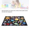 Outer Space Felt Board, 3.5 Inch Solar System Planets Felt Board, 45 Pieces Imagination, Indoor Educational DIY view 2