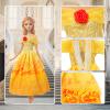 8 Sets Different Princess Costume Dresses for 11.5 inch Girl Doll Clothes Accessories view 3