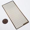 Model Boat 1:100 Scale Brass Photo-Etched Straight Ladders for RC Ship Models - 144mm X 68mm, Ladder Width 5mm, Length 139mm view 3