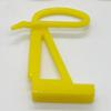 Greenhills Yellow Fuel Bracket & Hose for Scalextric Pit Stop - NEW - GP66 view 1