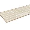 Model Marine 1:200 Ratio Brass Etched Railing Length 290mm Height 6mm Mini Balustrade Baluster Parts for Simulation RC Boat view 4