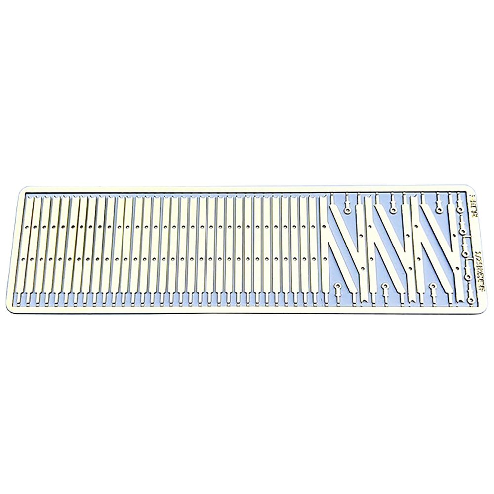 Model Boat 1/25 Scale Brass Photo-Etched Railings for RC Ship Model PE Metal Upgrade Parts for Naval Vessels
