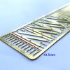 Model Boat 1/25 Scale Brass Photo-Etched Railings for RC Ship Model PE Metal Upgrade Parts for Naval Vessels view 4