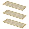 1:200 RC Simulation Boat Straight Ladders Etching Crawling Ladder Staircase for DIY Assembly Scale Model Ship Modify Part 3Set view 1
