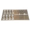 RC Boat Model Railing Height 29mm Brass Etched Three Rail Micro Marine Armrest Handrail for 960 RC Boat view 2